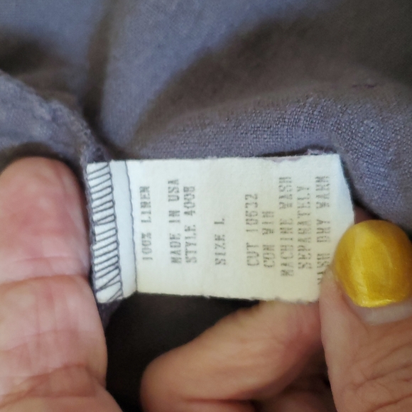 Pure Linen Dress - Picture 6 of 6